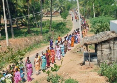 HUMAN DEVELOPMENT TRUST சார்பாக உலக மகளிர் தின பேரணி